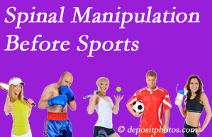 Aaron Chiropractic Clinic offers spinal manipulation to athletes of all types – recreational and professional – to boost their efforts.