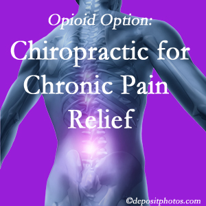 Instead of opioids, Fort Wayne chiropractic is valuable for chronic pain management and relief.