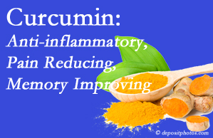 Fort Wayne chiropractic nutrition integration is important, particularly when curcumin is shown to be an anti-inflammatory benefit.