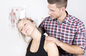 personalized Fort Wayne neck pain exercises