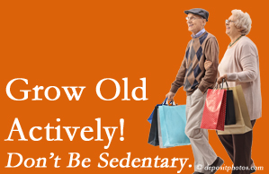 Aaron Chiropractic Clinic presents research touting the benefits of exercising twice a day – 30 minutes each time – instead of once a day (60 minutes) for older adults. 