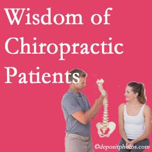 Many Fort Wayne back pain patients choose chiropractic at Aaron Chiropractic Clinic to avoid back surgery.