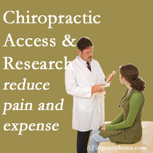 Access to and research behind Fort Wayne chiropractic’s delivery of spinal manipulation is vital for back and neck pain patients’ pain relief and expenses.