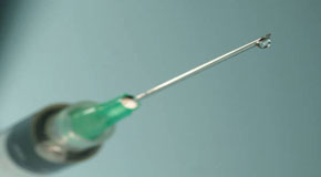 image of injection needle