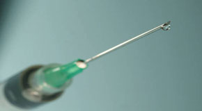 image of injection needle